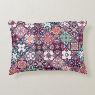Seamless pattern. Vintage decorative elements. Han Cushion