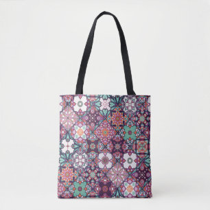 Seamless pattern. Vintage decorative elements. Han Tote Bag