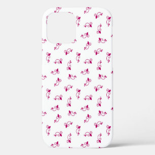 Seamless Pattern. Vintage ornament. Vintage illust iPhone 12 Case
