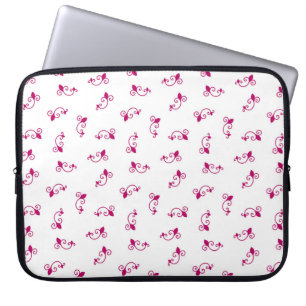 Seamless Pattern. Vintage ornament. Vintage illust Laptop Sleeve
