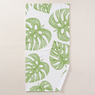 Seamless pattern wild design. Snakeskin background Bath Towel