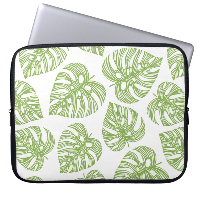 Seamless pattern wild design. Snakeskin background Laptop Sleeve (Front)