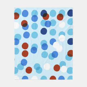 Seamless pattern with abstract doodle ornament, do fleece blanket