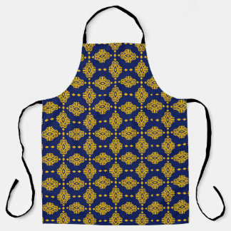 Seamless Pattern With Abstract Geometric Style. Apron