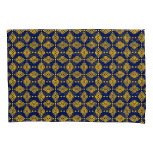 Seamless Pattern With Abstract Geometric Style.  Pillowcase