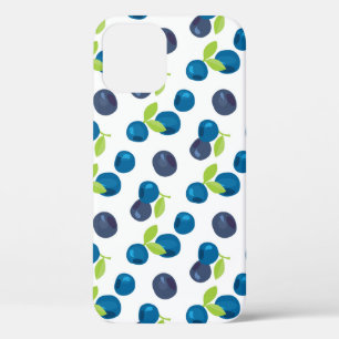 Seamless pattern with berries iPhone 12 case