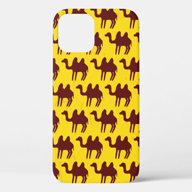 Seamless pattern with camels.  Case-Mate iPhone case (Back)