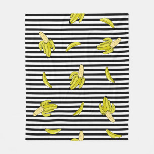 Seamless pattern with cartoon patch badges with ba fleece blanket