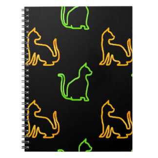 Seamless pattern with catsabstract,animal,art,arti notebook