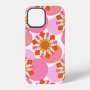 Seamless pattern with colourful mandalas. Bright t iPhone 12 Case