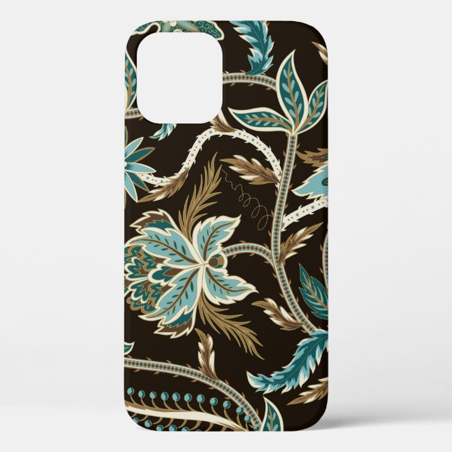Seamless pattern with ethnic Japanese ornament ele Case-Mate iPhone Case (Back)
