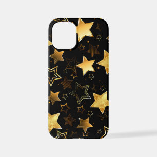 Seamless pattern with Golden Stars iPhone 12 Mini Case