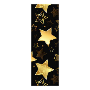 Seamless pattern with Golden Stars Photo Print