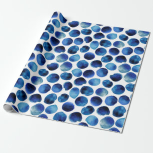Seamless pattern with hand drawn watercolor stripe wrapping paper