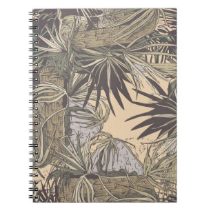 Seamless pattern with palm leaves, brightpattern,t notebook