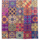 Seamless pattern with portuguese tiles in talavera