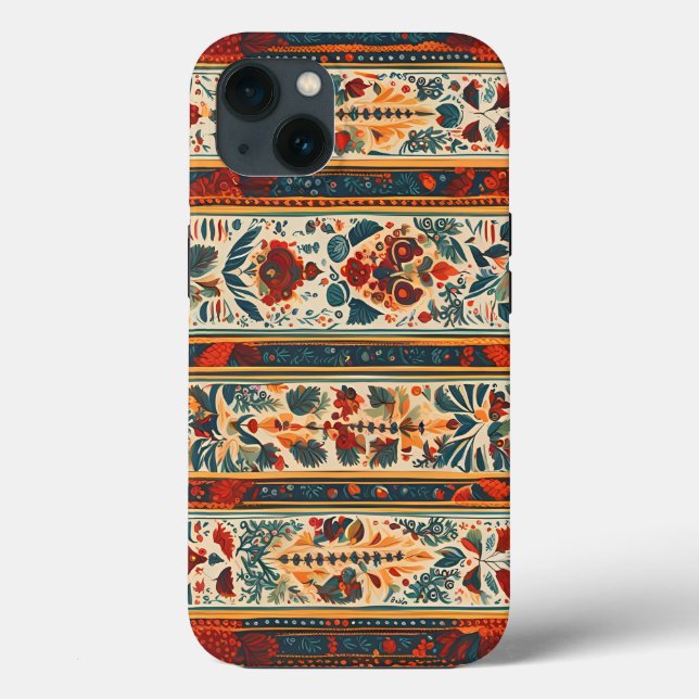 seamless pattern with shapes Case-Mate iPhone case (Back)