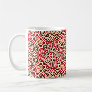 seamless pattern with Slavic ornament Coffee Mug