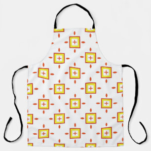 Seamless pattern with squares Abstract background  Apron