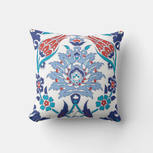 Seamless pattern with traditional turkish style cushion