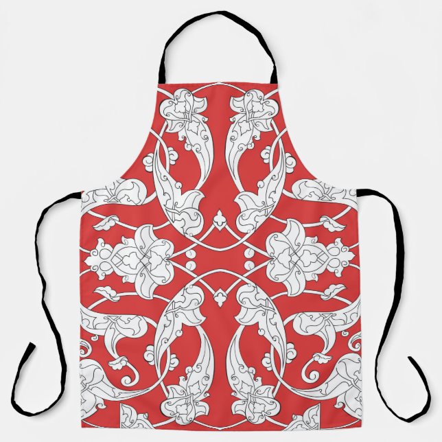 Seamless pattern with traditional turkish style iz apron (Front)