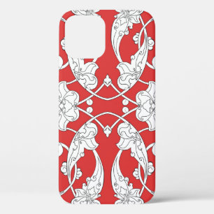 Seamless pattern with traditional turkish style iz iPhone 12 case