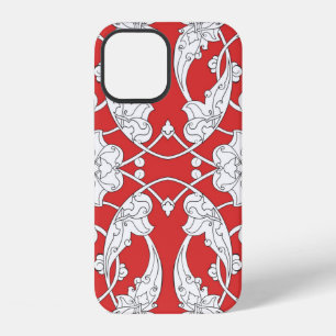 Seamless pattern with traditional turkish style iz iPhone 12 case