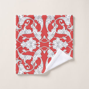 Seamless pattern with traditional turkish style iz wash cloth
