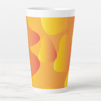 seamless patterns Latte Mug