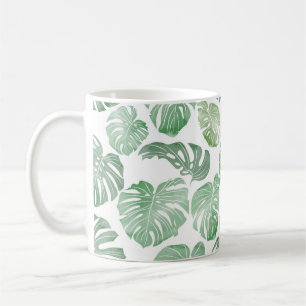 Seamless pattTropical seamless pattern - watercolo Coffee Mug
