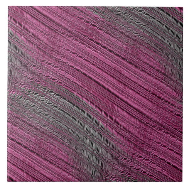 Seamless Pink Grey Ceramic Tile (Front)