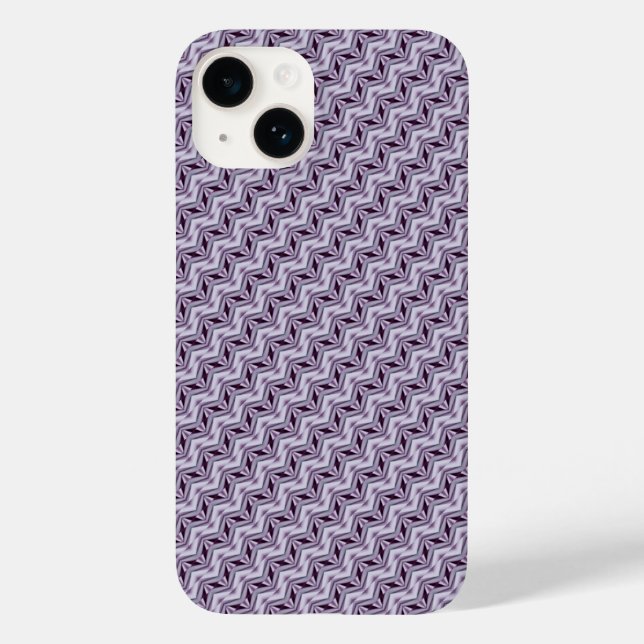 Seamless pink pattern Case-Mate iPhone case (Back)