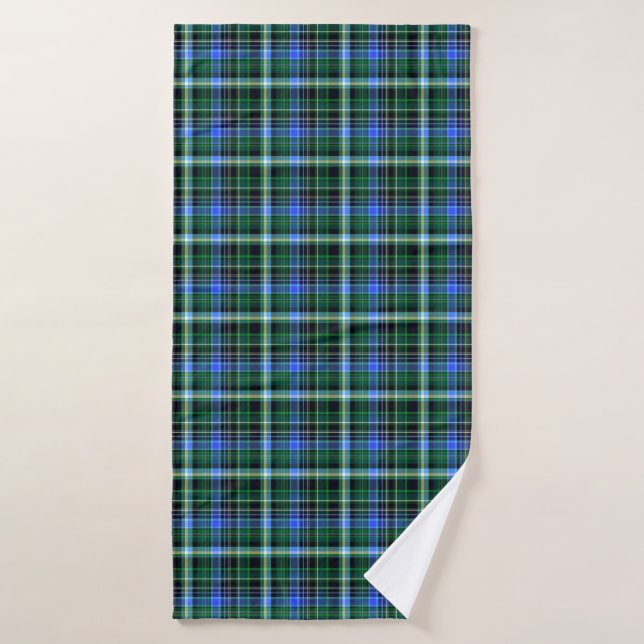 Seamless plaid pattern. Fabric pattern. Texturebac Bath Towel (Bath Towel)