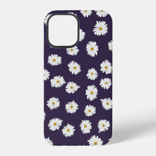 Seamless plant pattern. Small cute flowers of dais iPhone 12 Case
