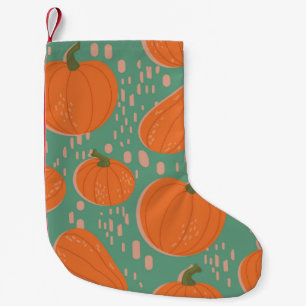 Seamless repeat pattern swatch. Vintage design of Small Christmas Stocking