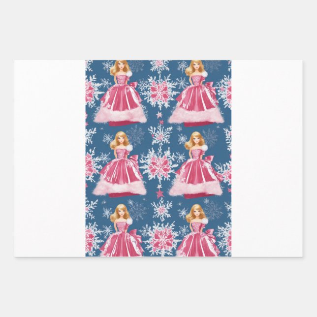 seamless repeatable pattern of Taylor. Wrapping Paper Sheet (Front 3)