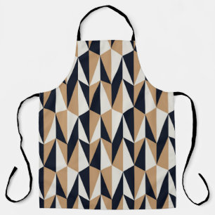 seamless retro pattern apron