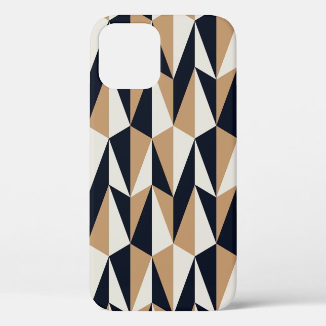 seamless retro pattern Case-Mate iPhone case (Back)