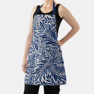 Seamless retro pattern with rounded squares apron