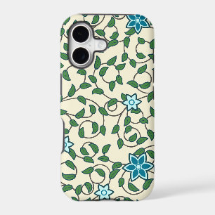 Seamless retro pattern with rounded squares iPhone