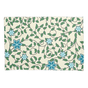 Seamless retro pattern with rounded squares pillow pillowcase