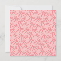 Seamless Ribbon Pattern In Charm And Tea Rose Pink