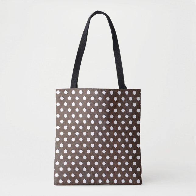 Seamless Rusted metal plate, Perfectly tile able.  Tote Bag (Front)