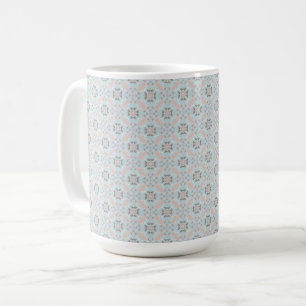 Seamless Seashell Pattern Coffee Mug