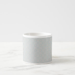 Seamless Seashell Pattern Espresso Cup