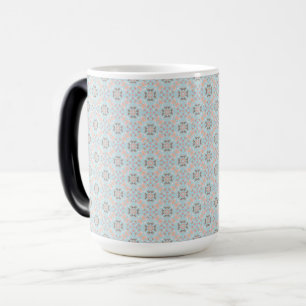 Seamless Seashell Pattern Magic Mug