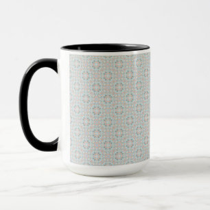 Seamless Seashell Pattern Mug
