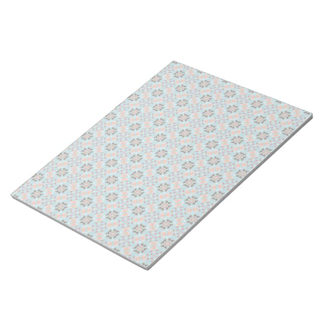 Seamless Seashell pattern Notepad (Angled)