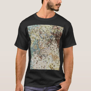 Seamless sequins texture: sparkling background. T-Shirt