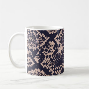 Seamless Snakeskin Patternsnake, seamless, skin, p Coffee Mug